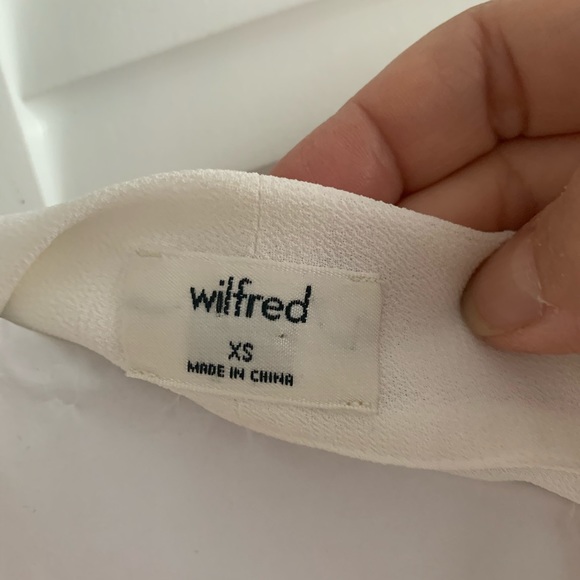 Wilfred tie front blouse - Picture 3 of 9